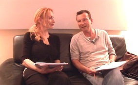 Andrea Sawatzki und Frank Suchland