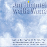 Am Himmel weiße Watte